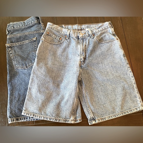 Levi's Shorts Levis Mens Denim Shorts Poshmark